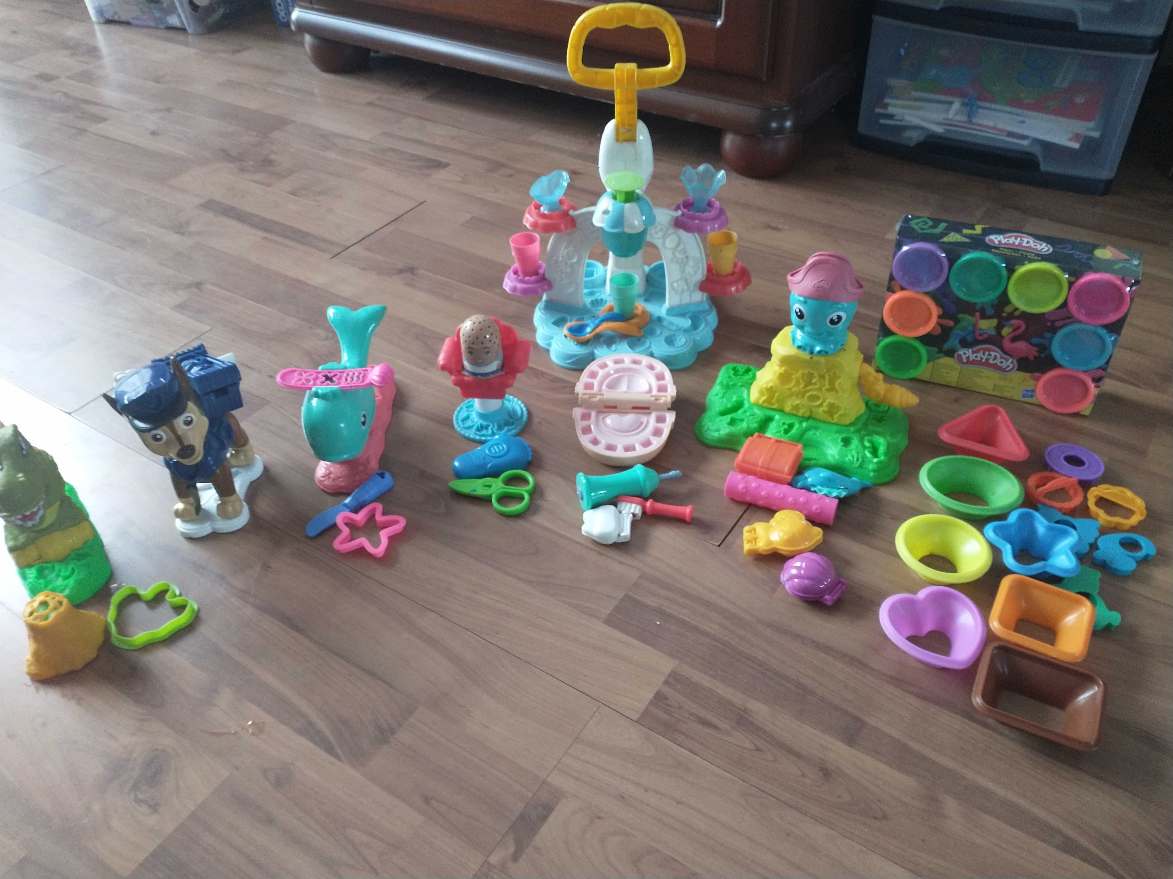 Play doh, ciastolina mega zestaw wart 580 zł