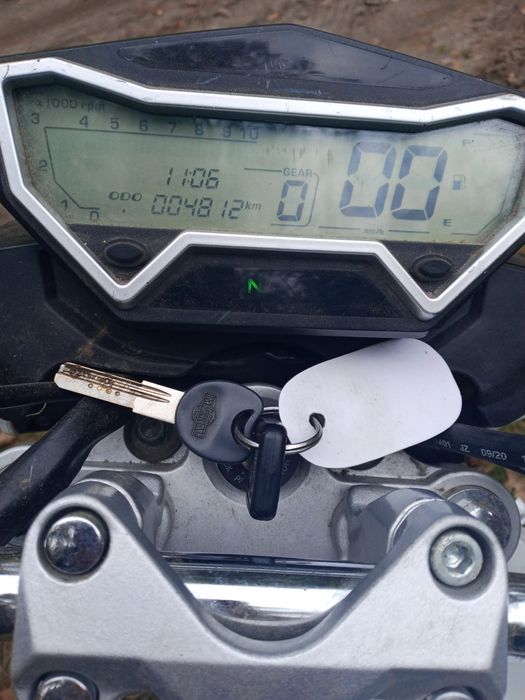 Мотоцикл мустанг 150