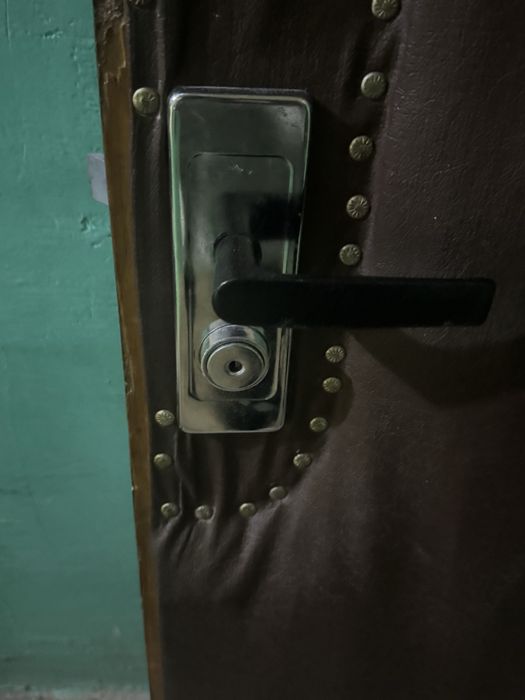 Двері вхідні замок