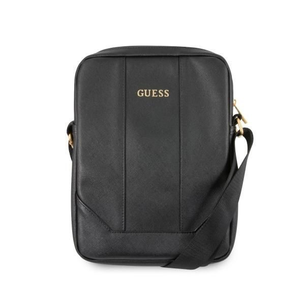 Guess Torba Gutb10Tbk 10" Czarna/Black Saffiano Tablet Bag