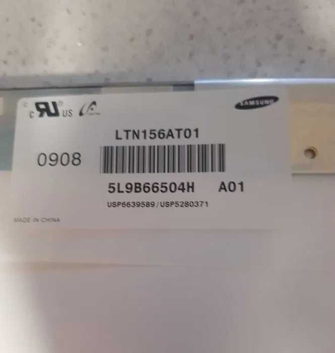 Глянсова Матриця Samsung 15.6" (LTN156AT01)" 30-pin / HD "(1366x768)"