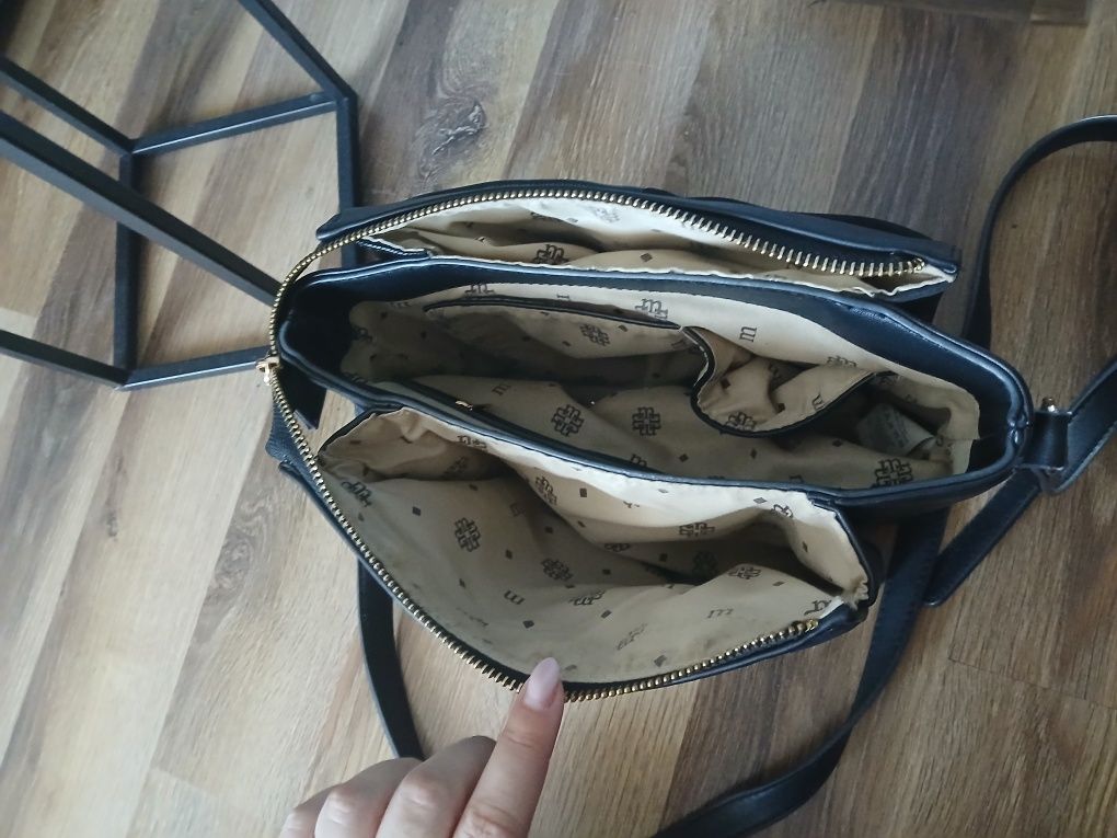 Monnari Torebka Listonoszka Pojemna Jak Nowa