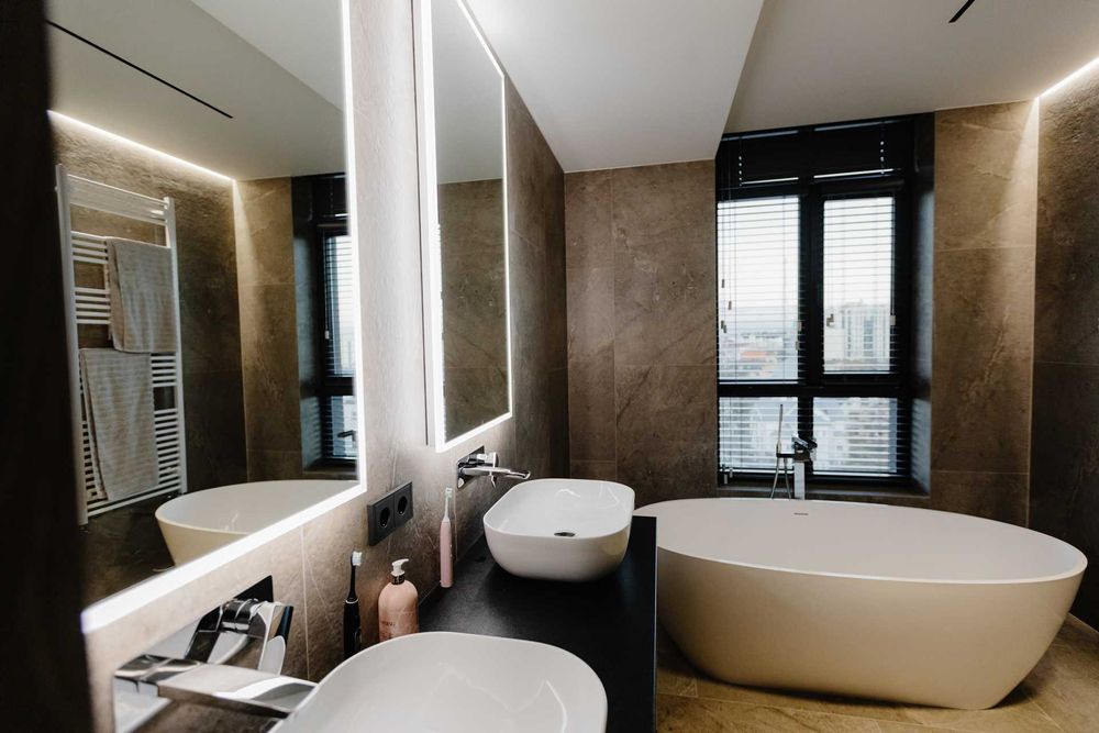 Пентхаус з власною терасою в парковій зоні Івано-Франківська