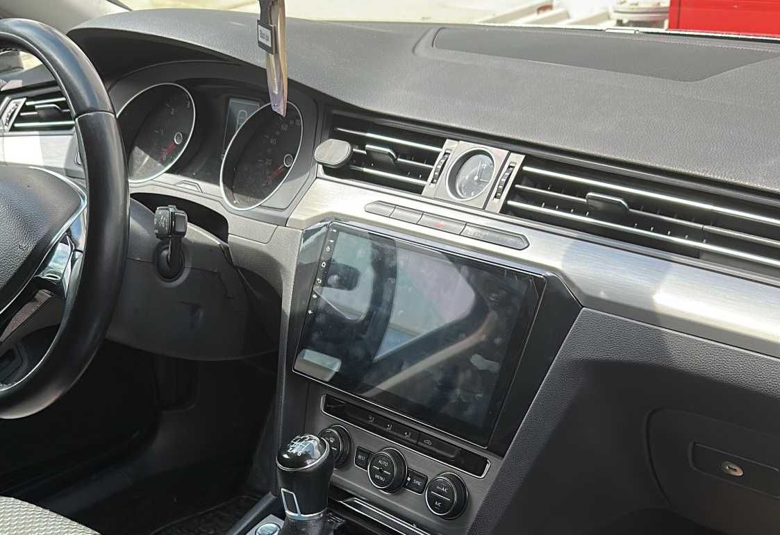 (NOVO) Rádio 2DIN • Volkswagen PASSAT B8 • Android 4+32GB