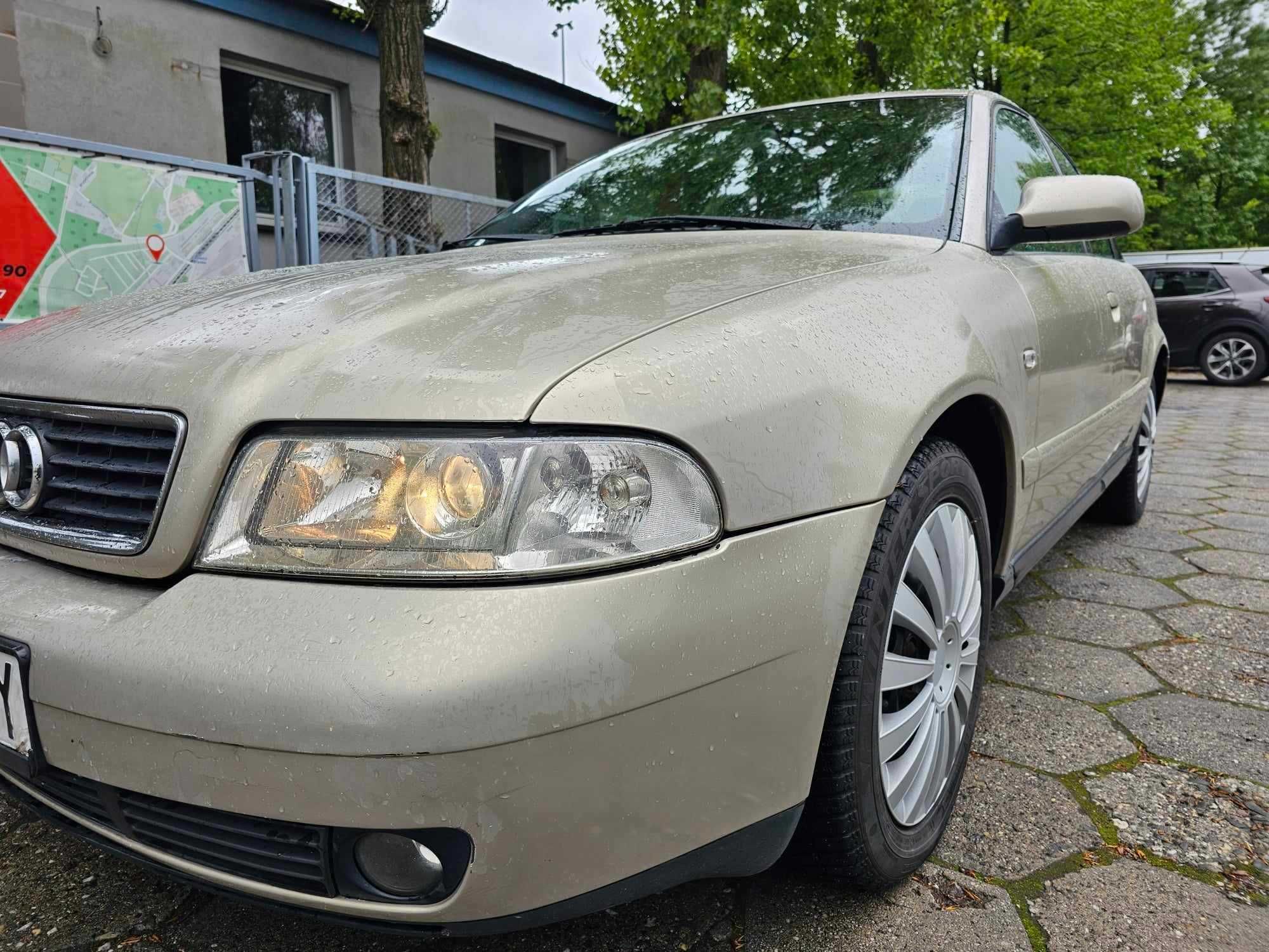 Audi A4 B5 115KM ''Przewaga dzięki technice"