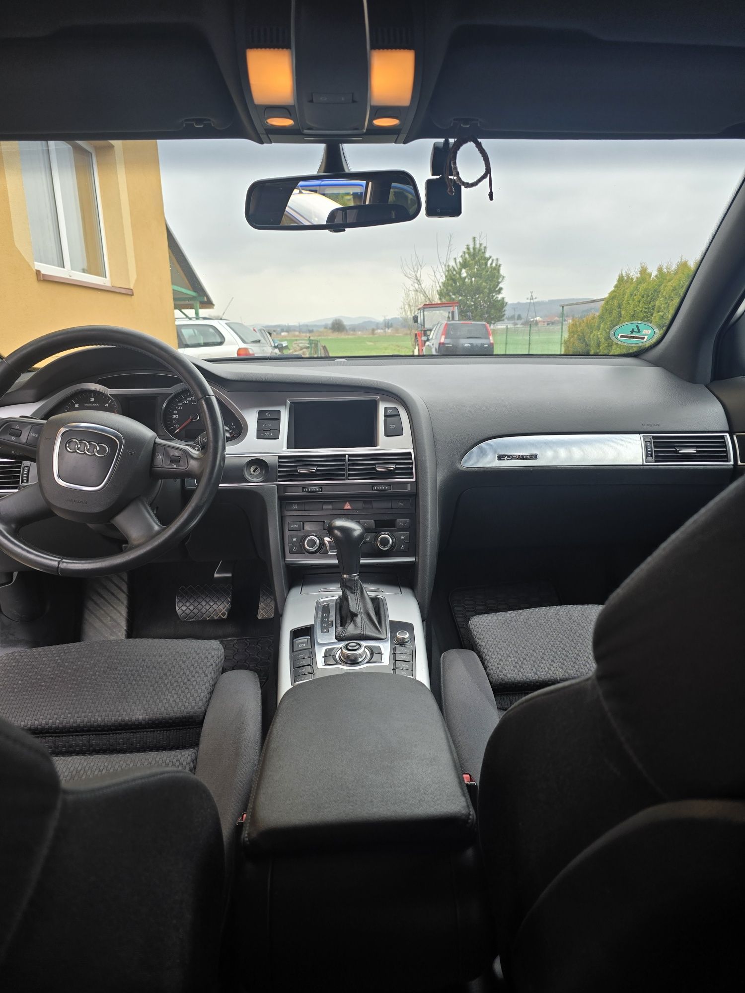 Audi a6 c6 allroad