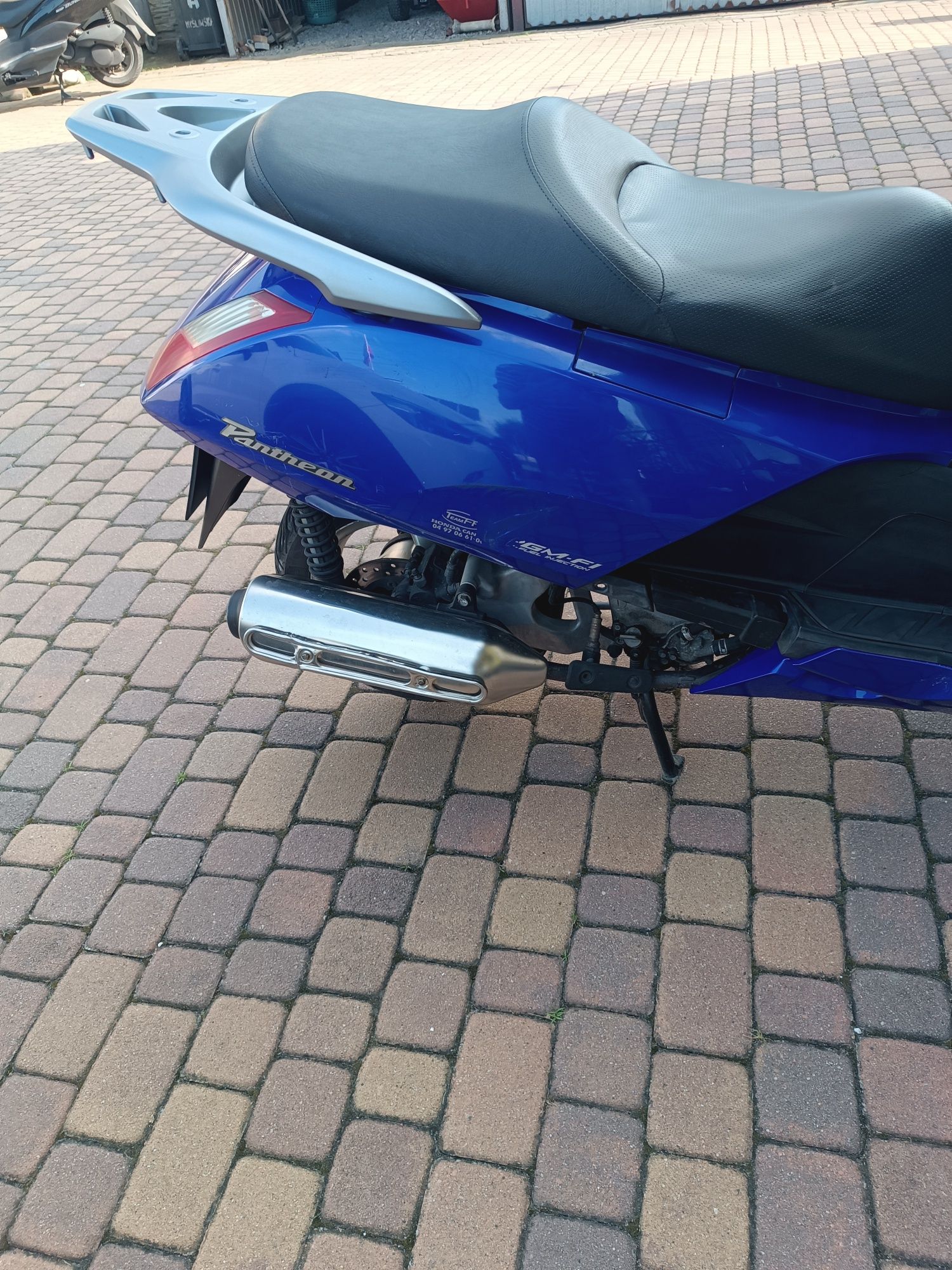Honda Pantheon 125