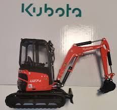 Wynajem mini koparek od 1 tony do 1.8 tony JCB/KUBOTA