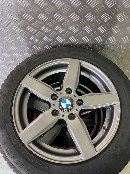Koła 7x16 ET40 5x120 Continental BMW T5 T6 e81 e82 e87 e90 e91 Adax