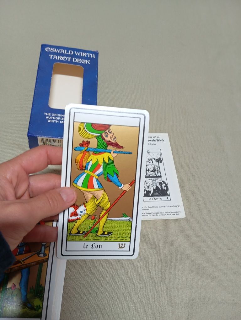 Tarot antigo Oswald Wirth