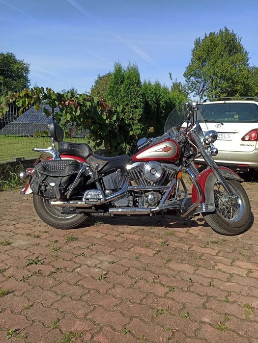 Harley-Davidson Softail Heritage Classic Harley-Davidson Heritage Softail Classic EVO