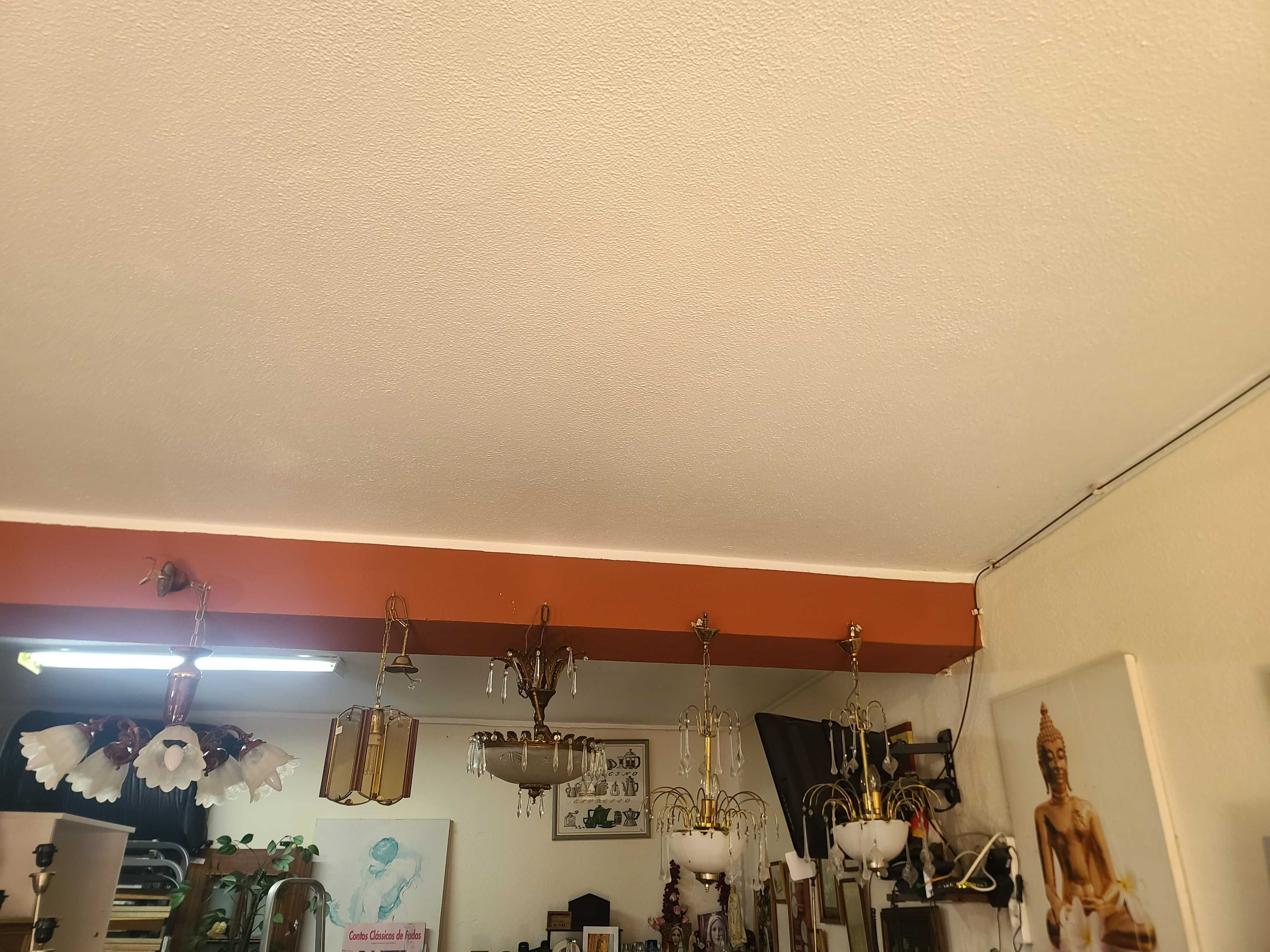 Candeeiros  de teto e parede