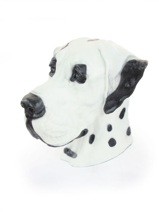 Dog niemiecki IV duża głowa z żywicy Art-Dog