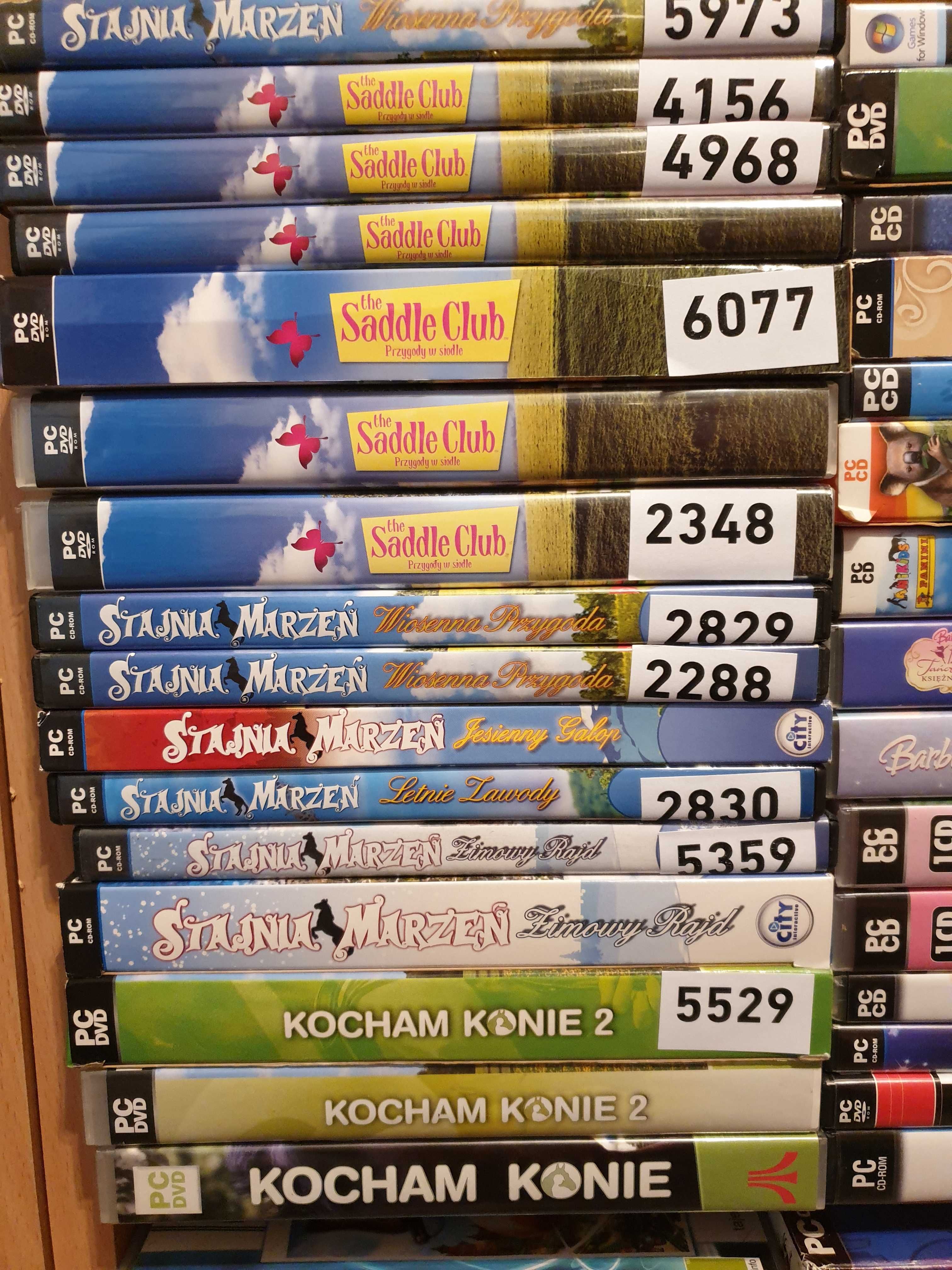 GRY dla Dzieci Komputerowe PC Stajnia Marzeń Hugo Viva pinata shrek