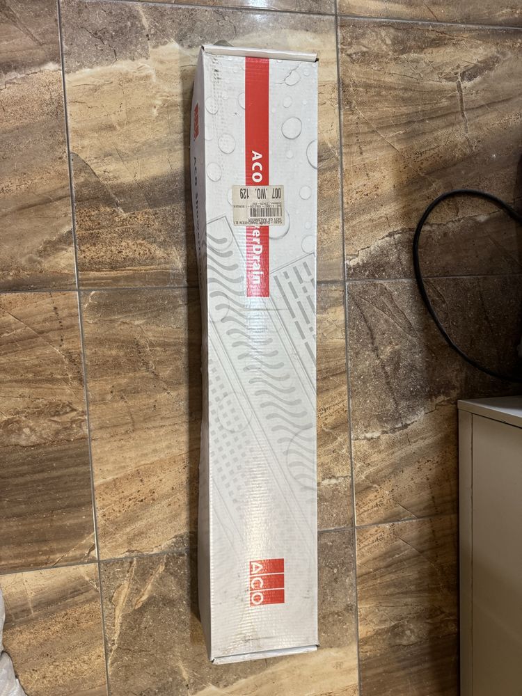 Nowy odpływ liniowy ACO 78,5 cm  stal nierdzewna