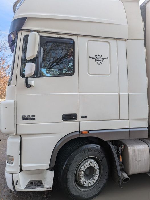 Продам Даф с прицепом