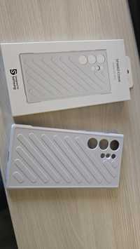Shield Case Samsung Galaxy S24 Ultra szare