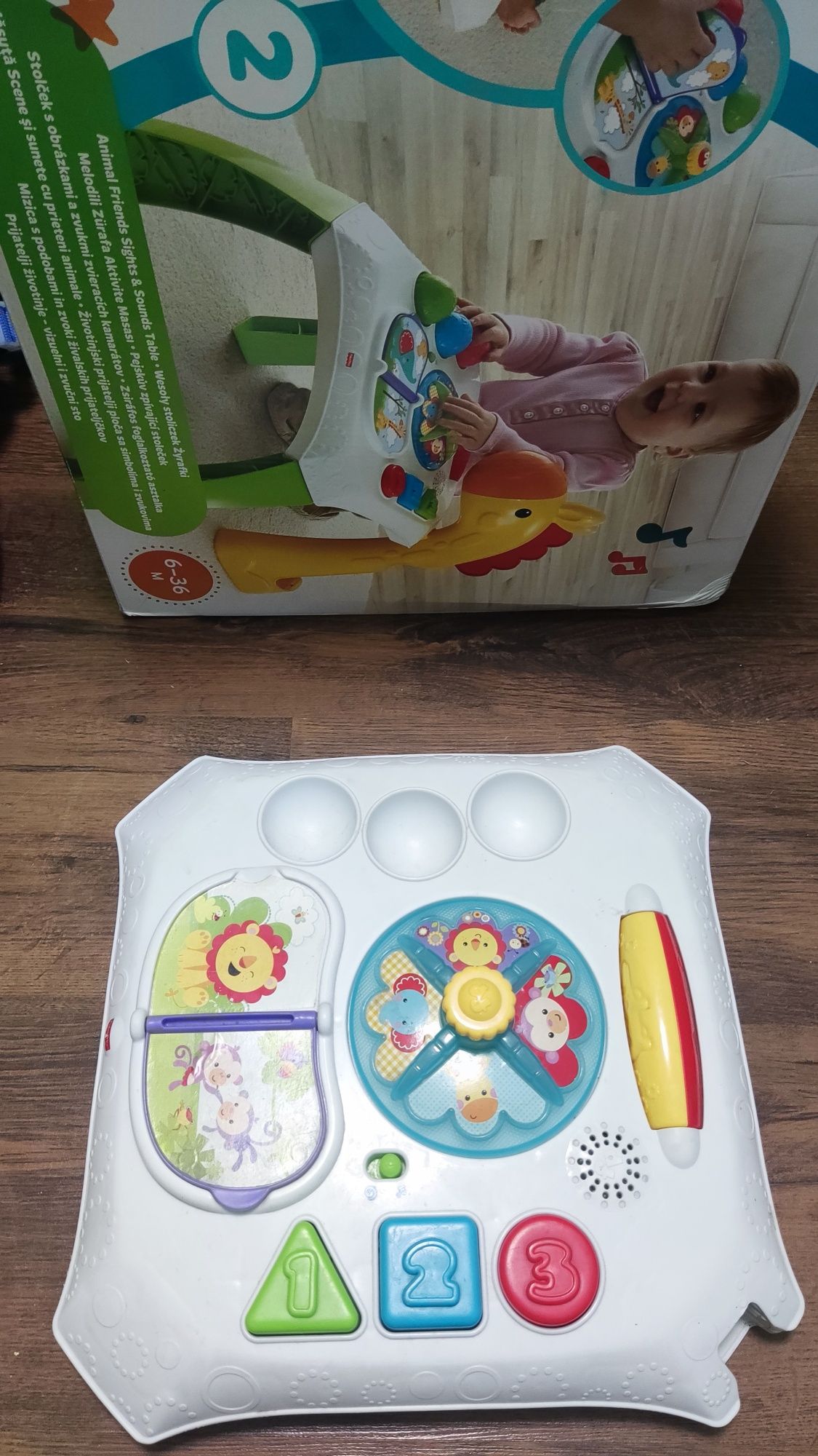 Fisher Price Wesoły Stoliczek