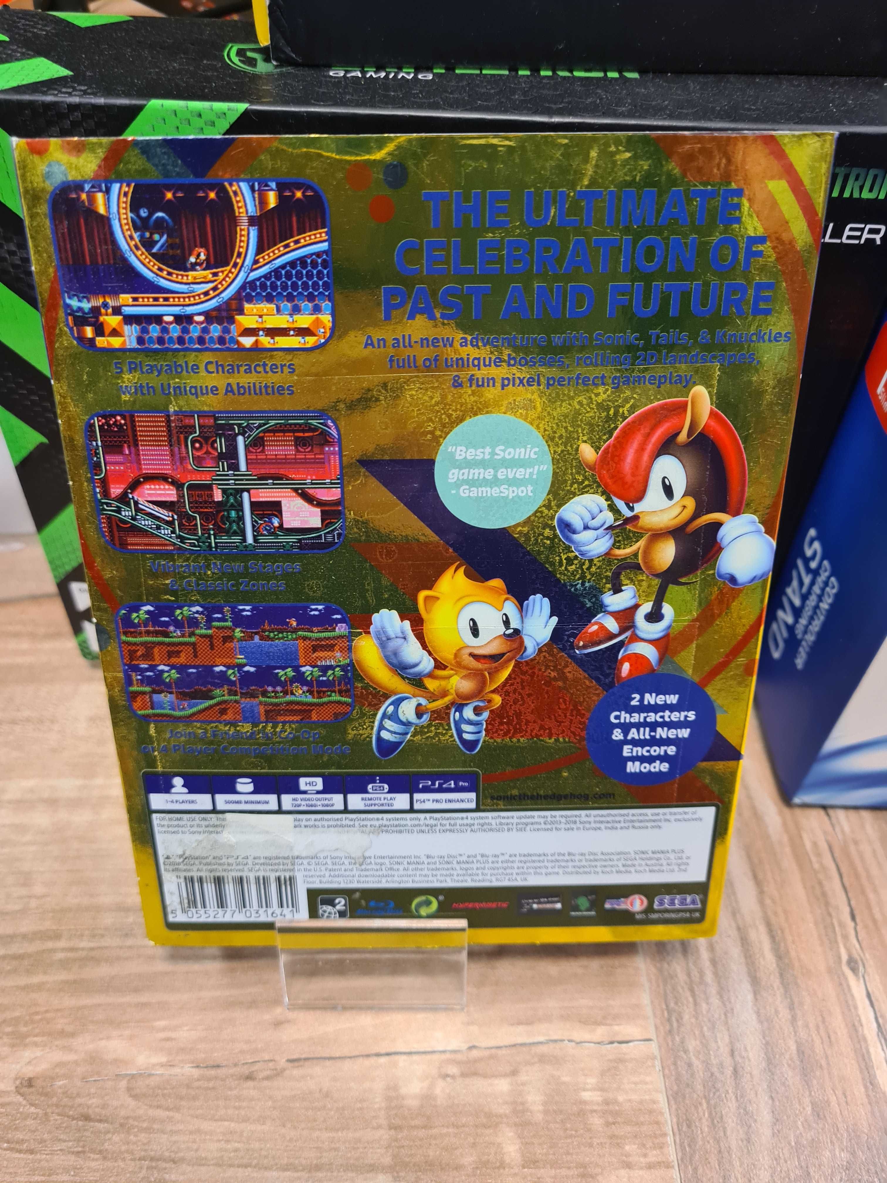 Sonic Mania PS4, Sklep Wysyłka Wymiana