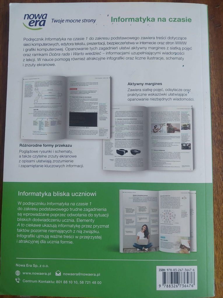 Informatyka na czasie 1 podręcznik