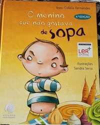 Livro infantil como novo