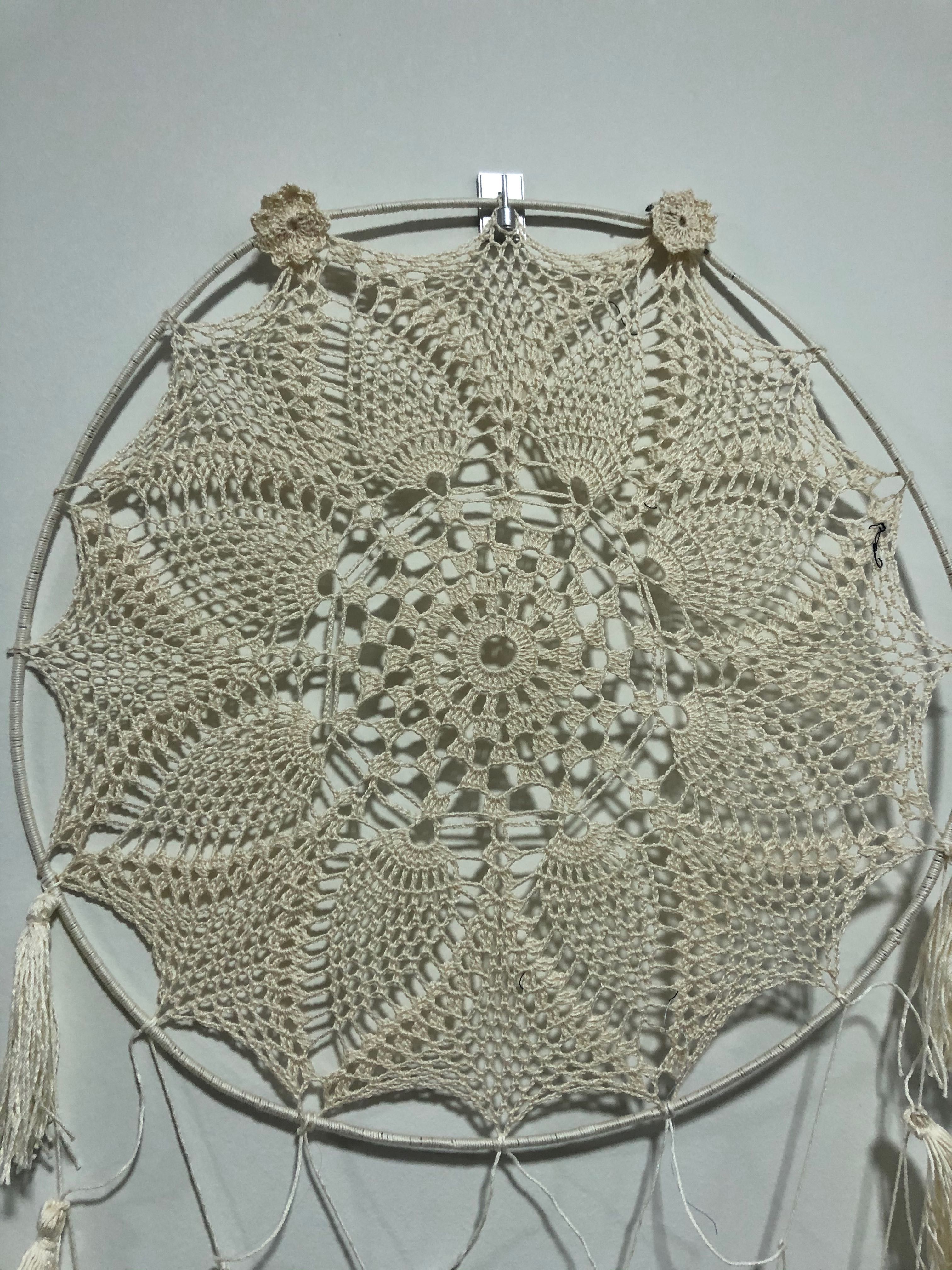 Mandala a Tricot