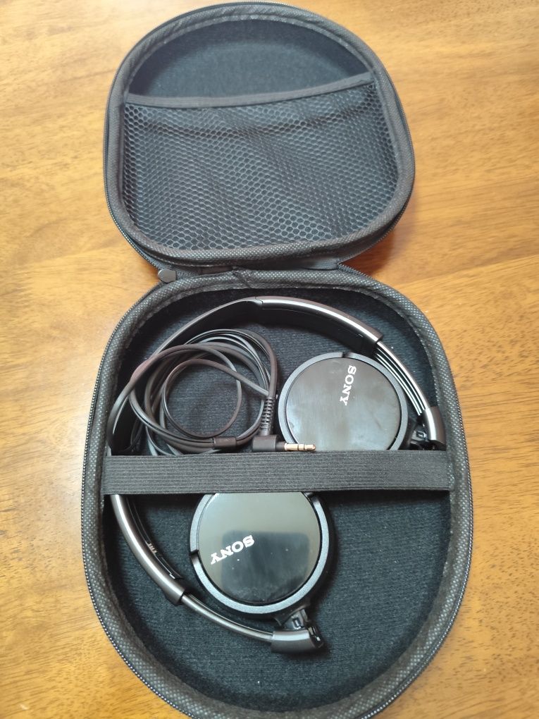 Bolsa para headphones
