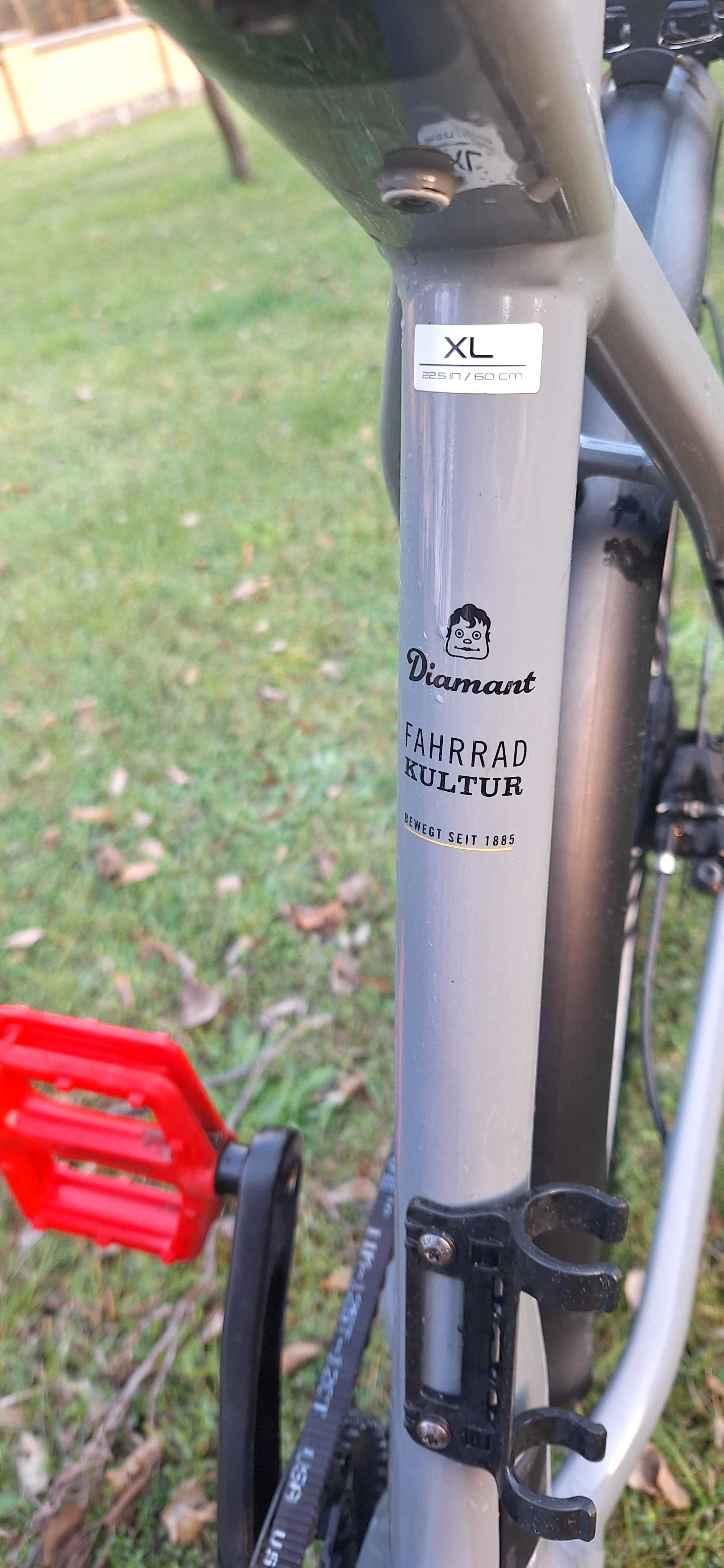 Rower elektryczny Diamant opal Esprit+ XL