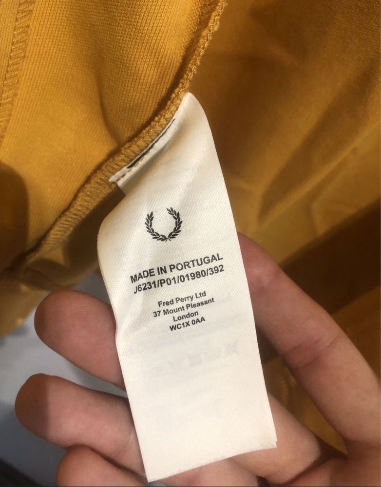 fred perry на лампасах