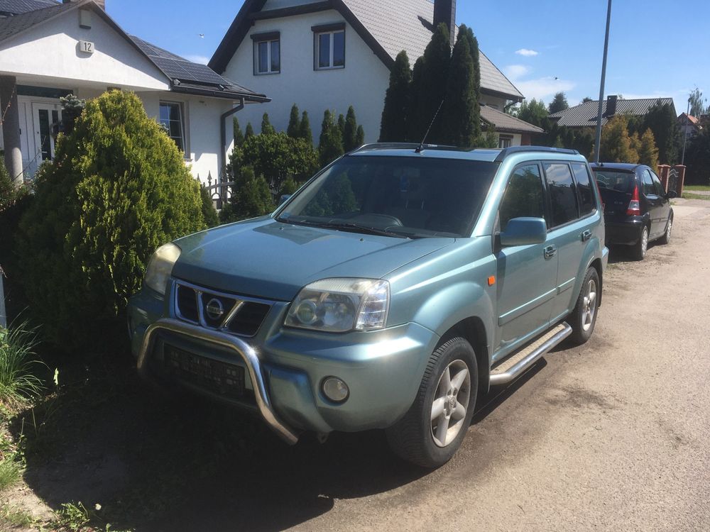 Nissan X-TRAIL 2.0 LPG 2002 4x4 hak i klima