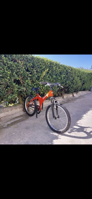 Bicicleta de criança roda 20(Nova)