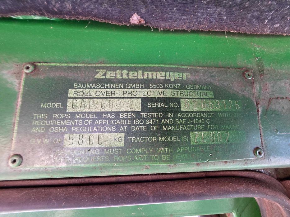 Ładowarka Zettelmeyer ZL602