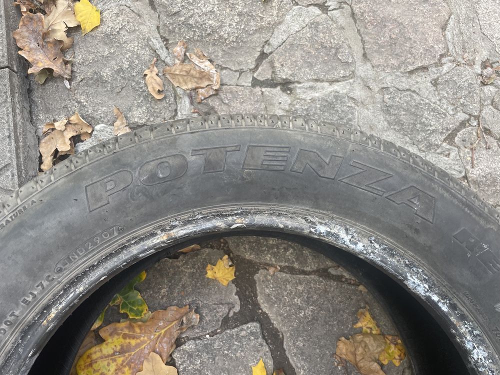 Шина Bridgestone Potenza літо 235/55/18