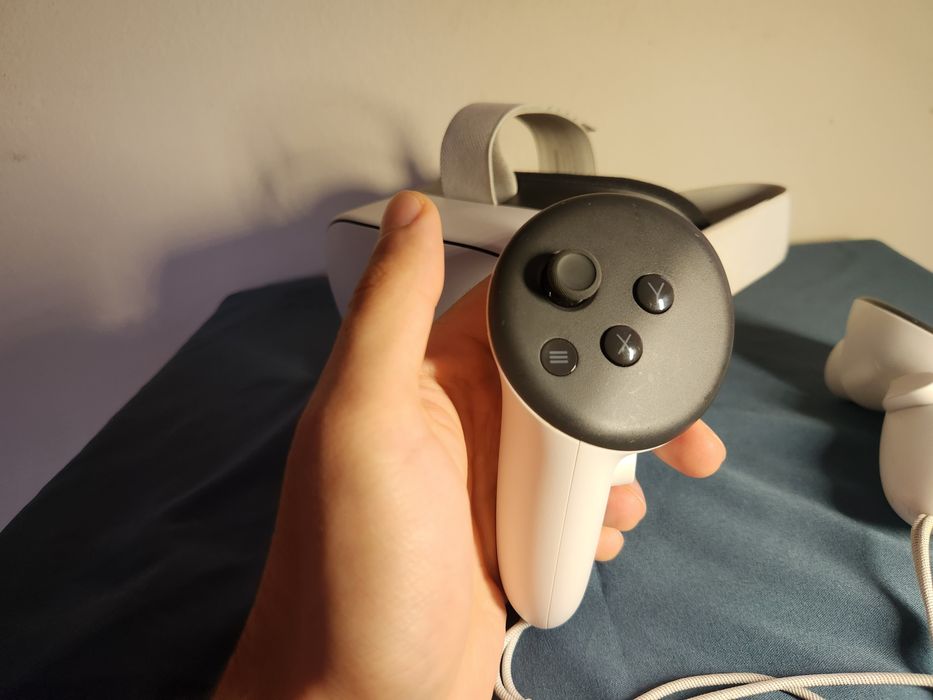 Vr вр шолом Oculus Meta Quest 3S ГАРАНТІЯ! ІДЕАЛ! ІГРИ!