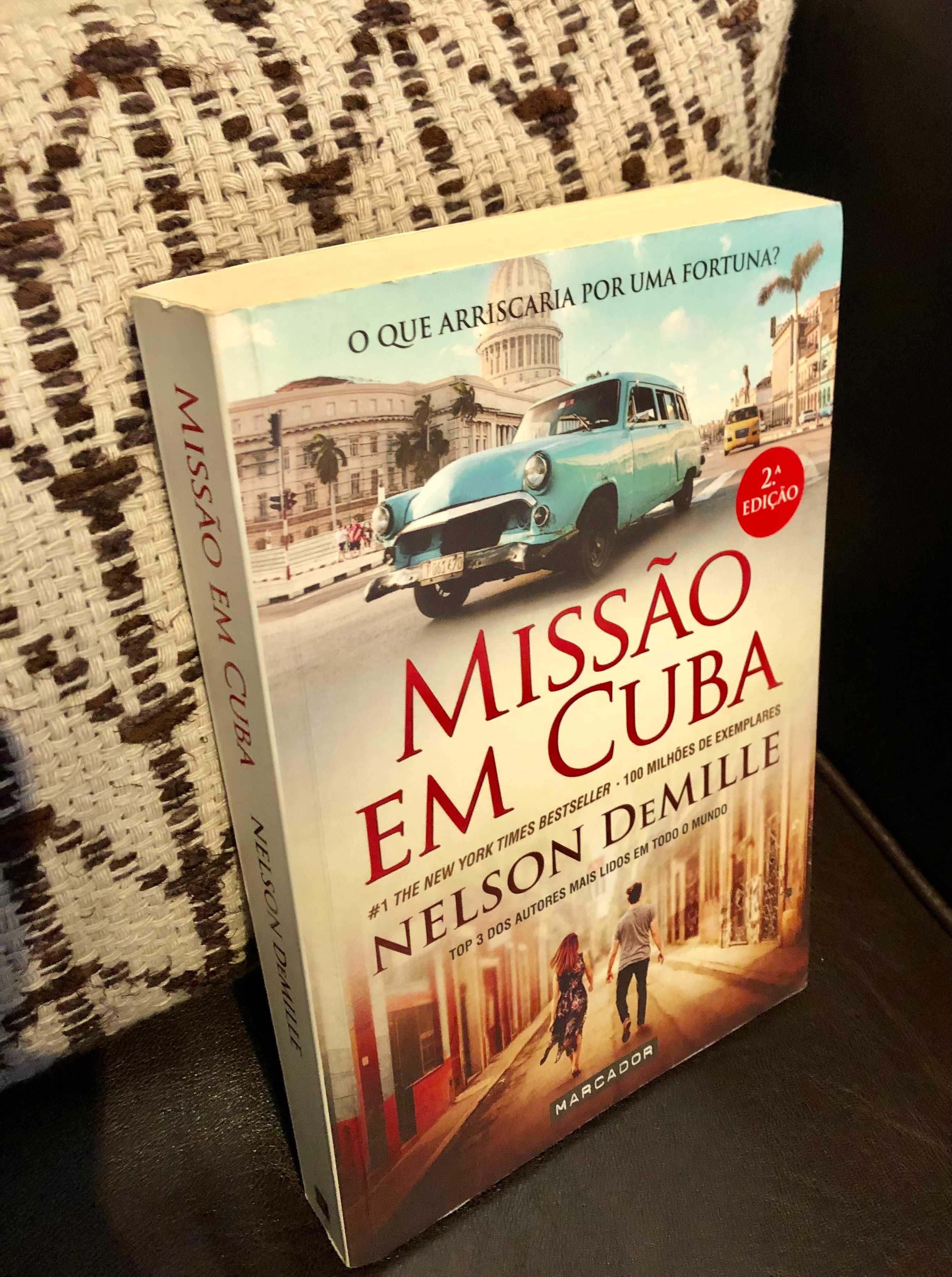 Missão em Cuba, de Nelson DeMille