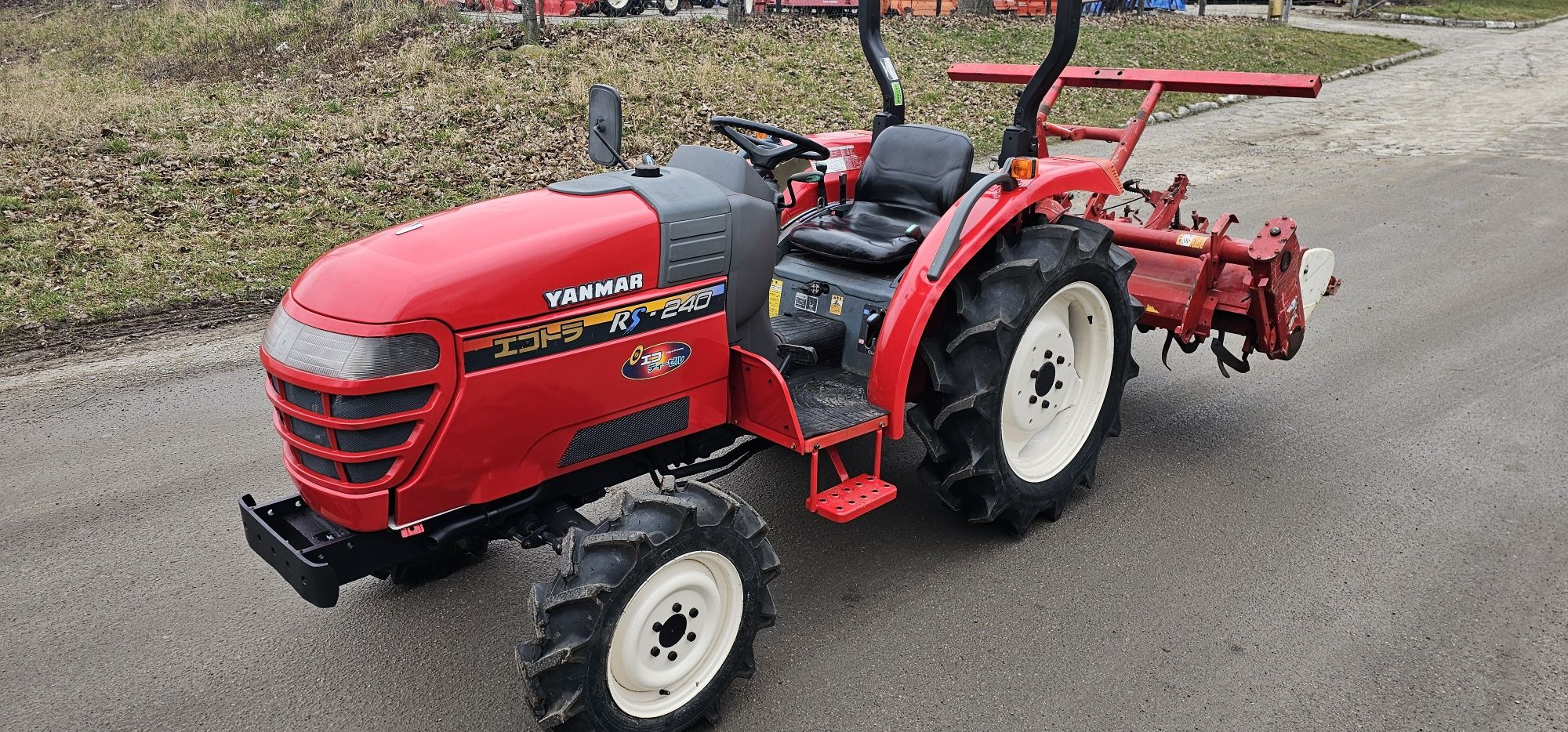 Міні трактор Трактор Японский Yanmar RS 240