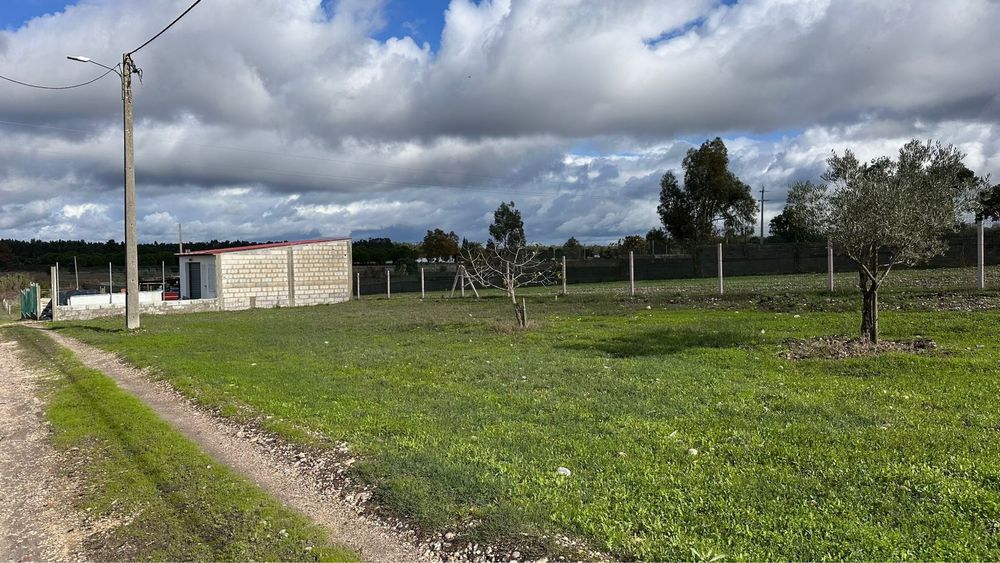 Terreno para construcao ou casa modular  Gloria do ribatejo