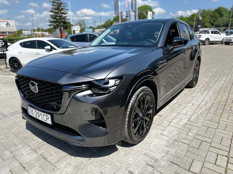 Mazda CX-60 CX-60 PHEV 327KM AUTOMAT - Wyprzedaż Dealera, wysoka wersja