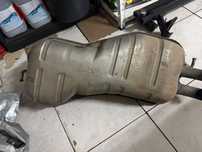 Panela de escape 1.9tdi original vw