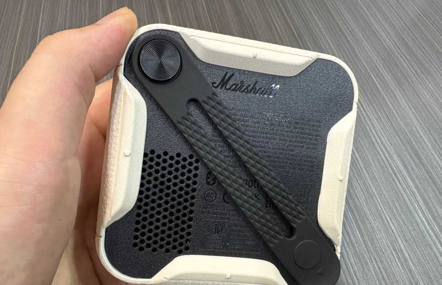 MARSHALL Willen biały głośnik bluetooth