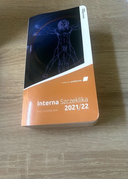 Książki medyczne: mała nowa Interna Szczeklika 2021/22