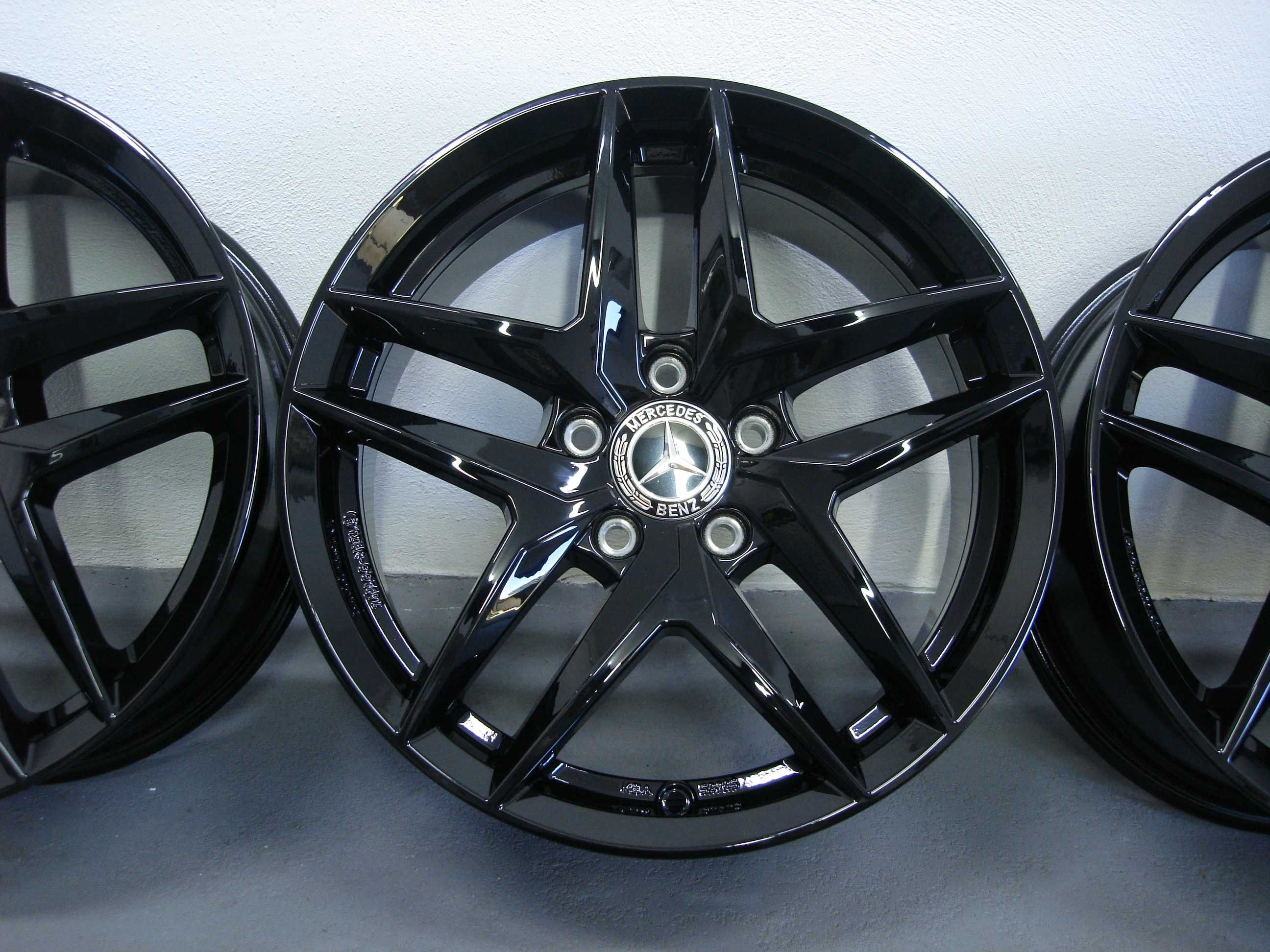 Alufelgi 17 5x112 Mercedes GLC E W213 W212 C 206 W205 W204 GLA GLE CLA