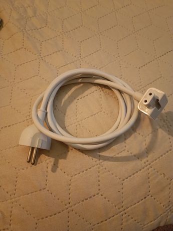 Kabel przedłużacz do zasilacza MacBook a ładowarka Apple