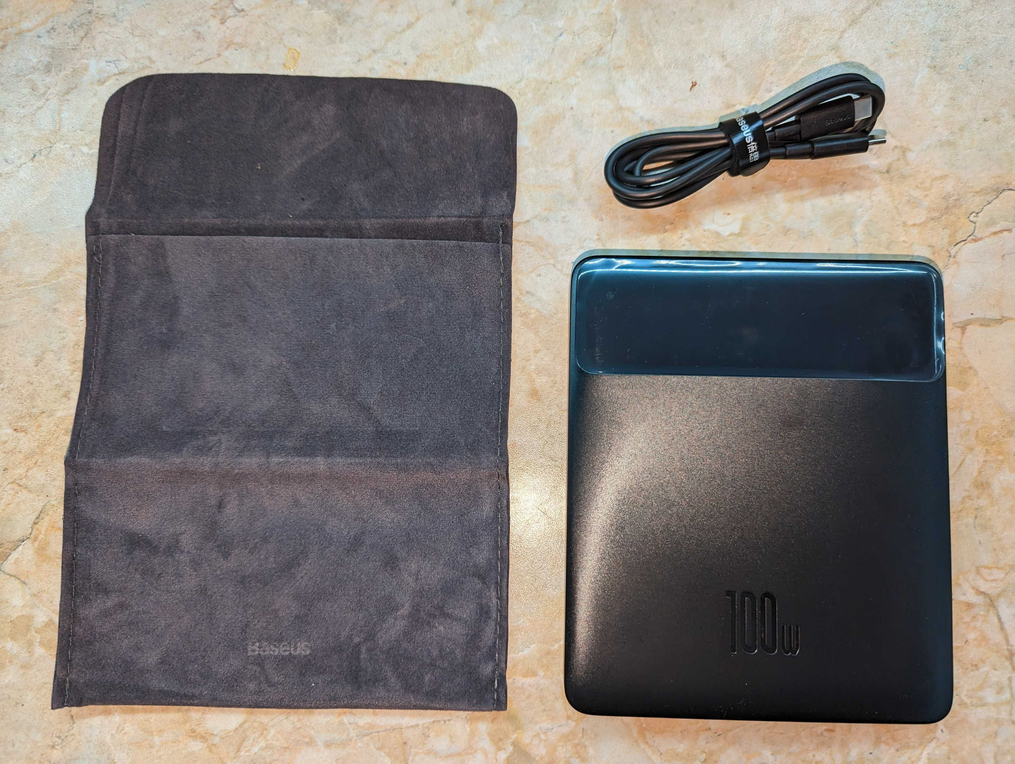 Повербанк Baseus Blade 100W 20000 mAh.