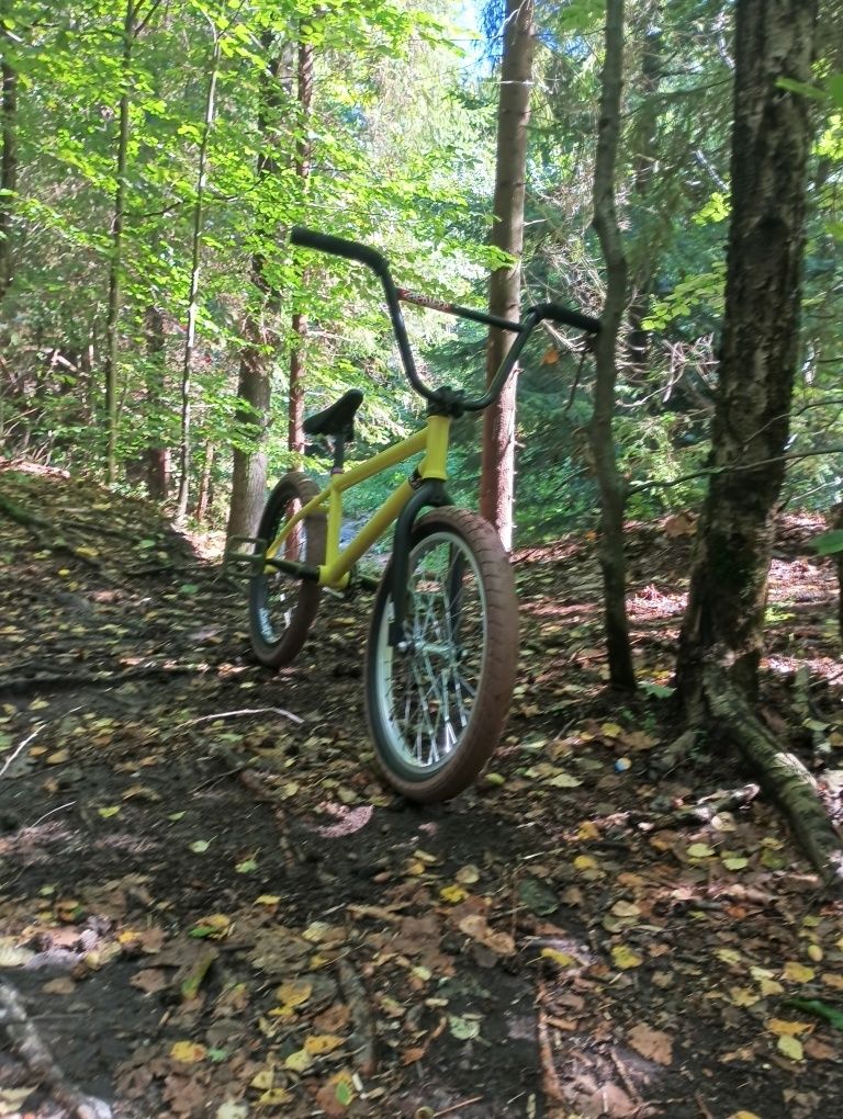 Rower BMX polecam