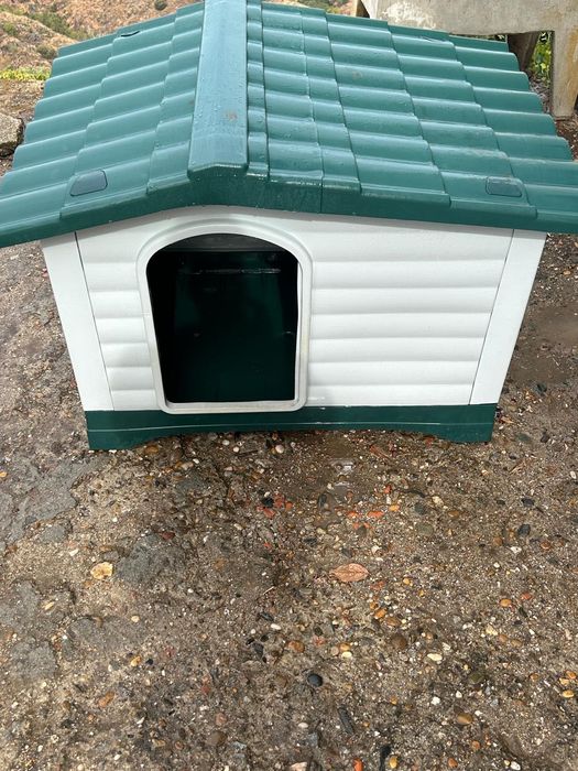 Casota de cão porte médio/grande