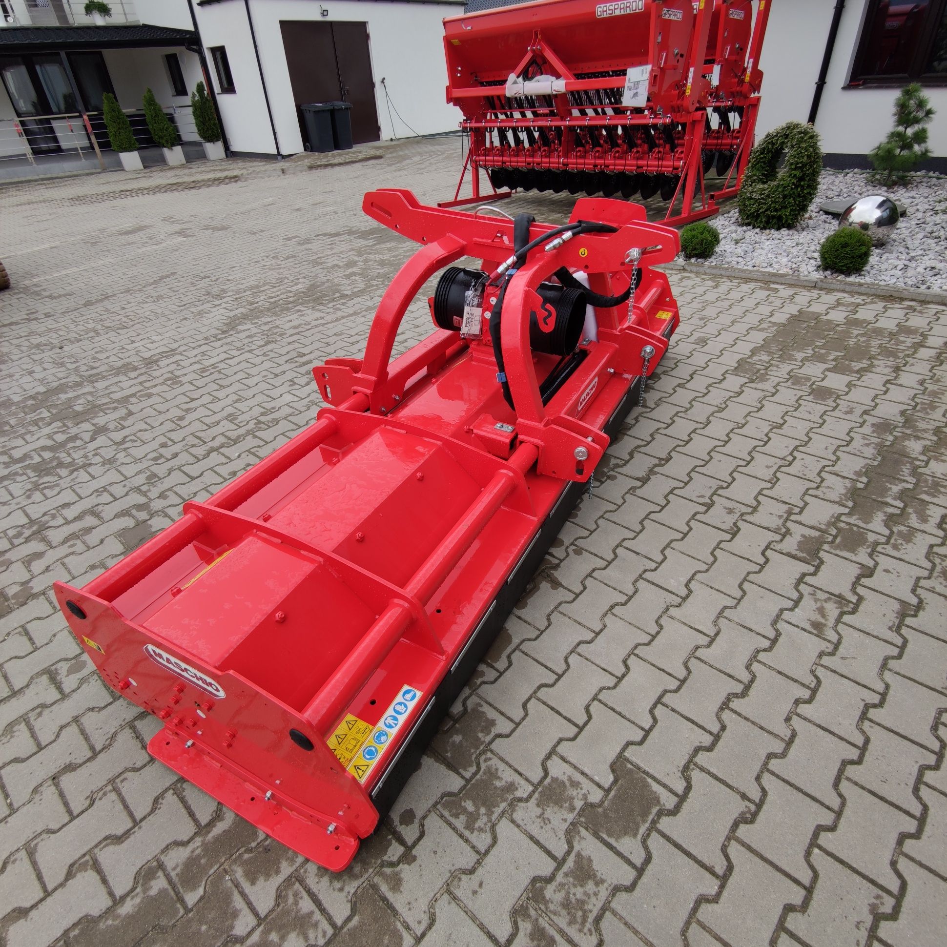 Mulczer Maschio BISONTE 300