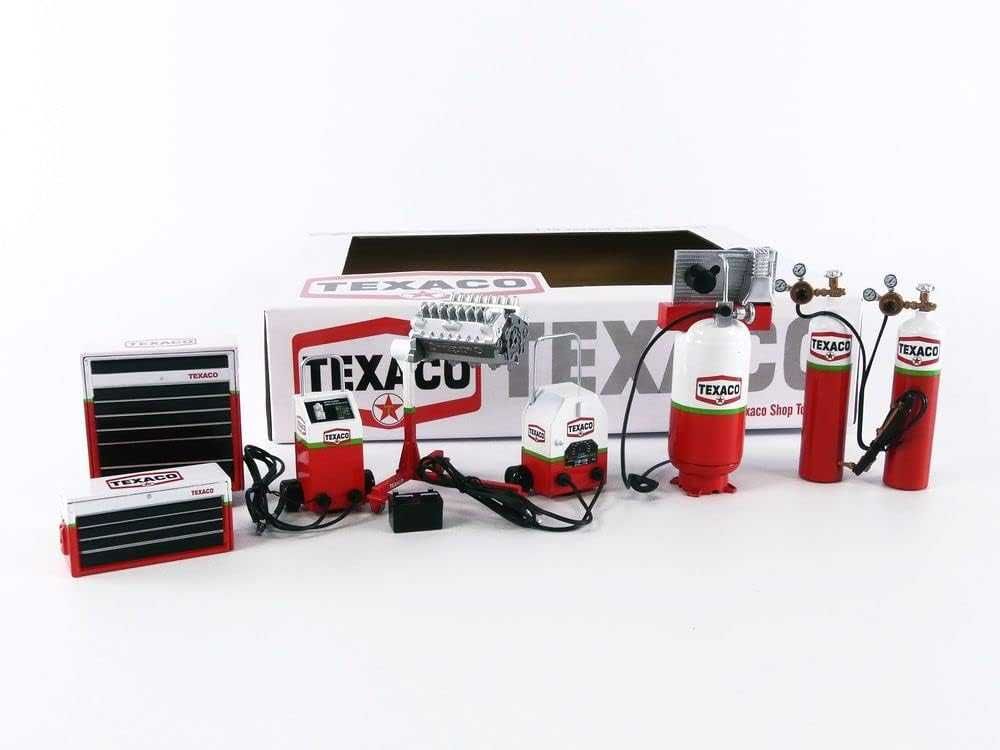 1/18 - GMP -Shop tool Set Texaco