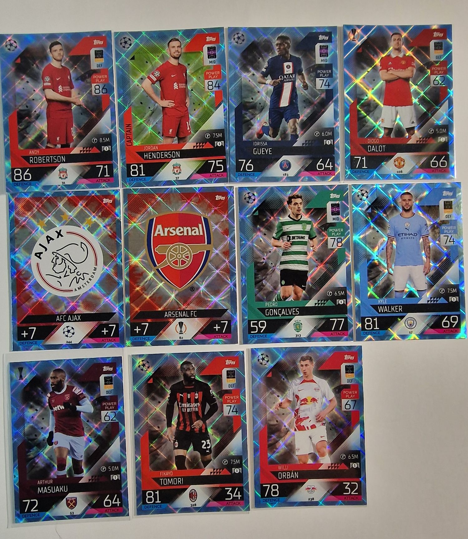 CARTAS Match Attax 22/23