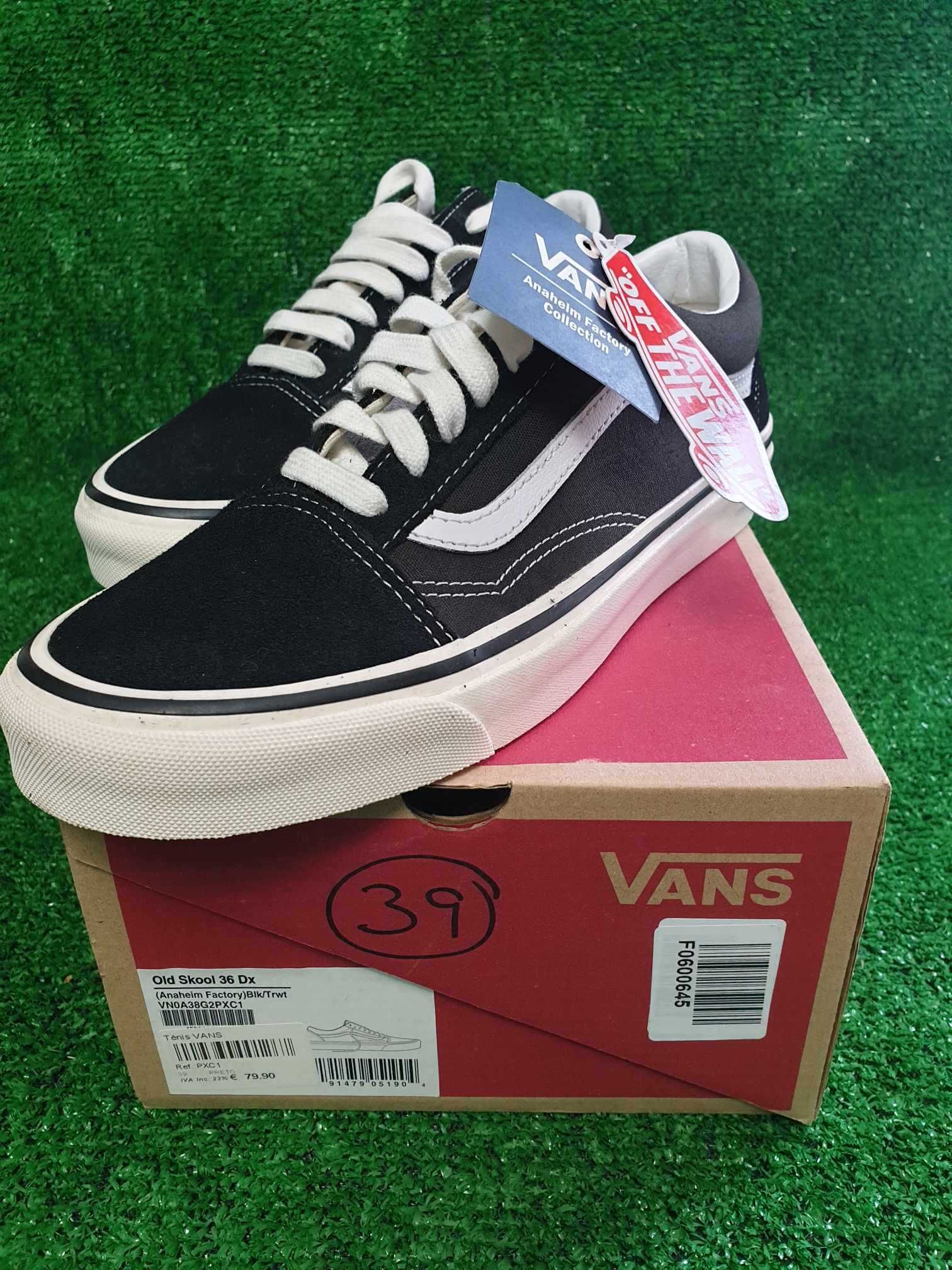 Sapatilhas Vans 39